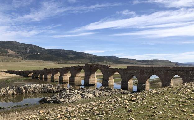 El puente de la Mesta, en Villarta de los Montes, entra en la lista